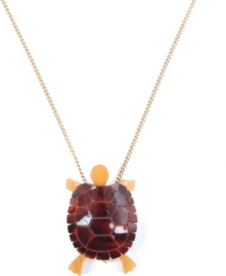 TATTY DEVINE Tortoise necklace