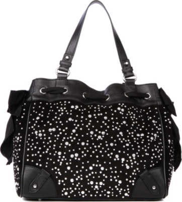 JUICY COUTURE Daydreamer studded shoulder bag