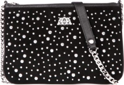 JUICY COUTURE Louisa studded shoulder bag