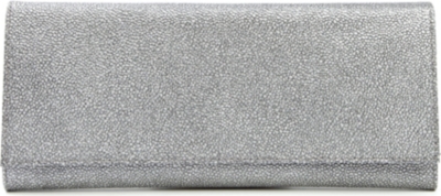 JUICY COUTURE Wild Ones stingray-effect clutch