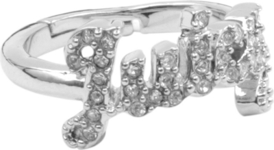 JUICY COUTURE Script ring