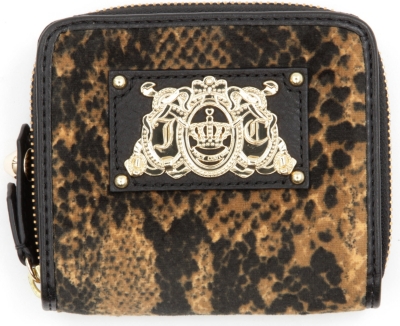 JUICY COUTURE Wild Things zip wallet
