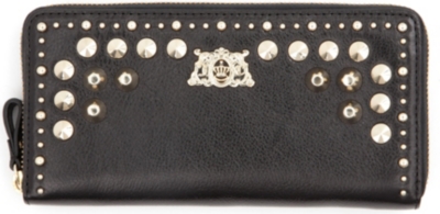 JUICY COUTURE Tough girl zip wallet