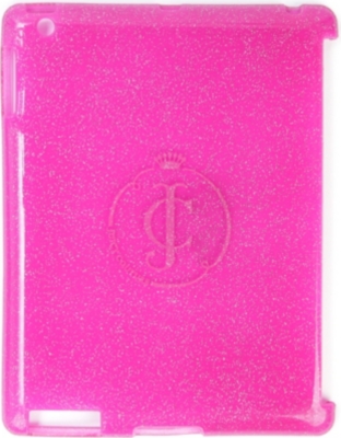 JUICY COUTURE Glitter iPad case