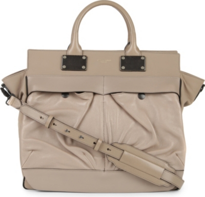 RAG & BONE Pilot large leather satchel