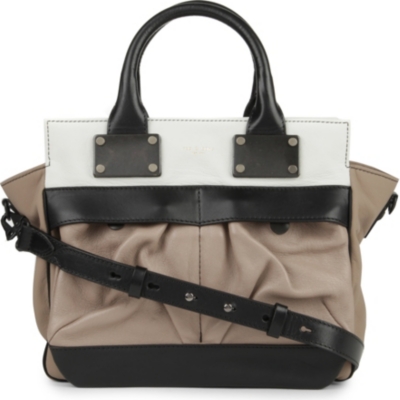 RAG & BONE Pilot small leather satchel