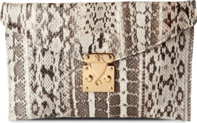 RACHAEL RUDDICK New Opera clutch (Natural