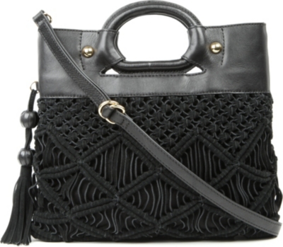 UGG Alia woven clutch