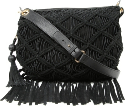 UGG Alia woven hobo