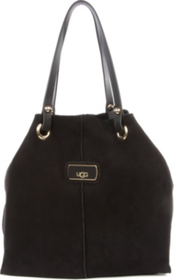UGG Jane shearling tote