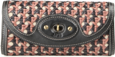 UGG Brooklyn tri-fold wallet