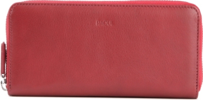 RAOUL Leather zip-around wallet