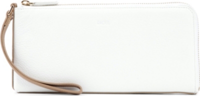 RAOUL Leather wrist pouch