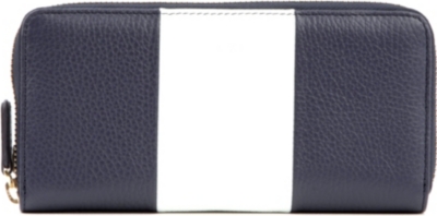 RAOUL Leather zip-around wallet