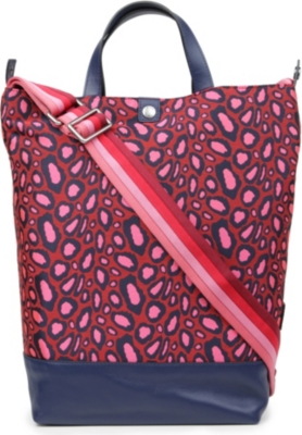 KENZO Leopard tote