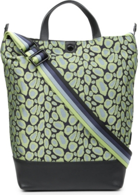 KENZO Leopard tote