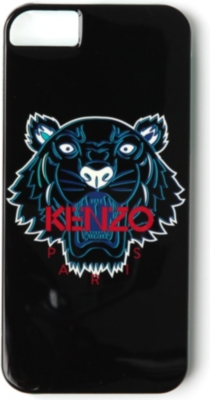 KENZO Tiger print iPhone 5 case (Black