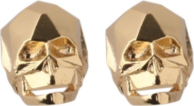 JOOMI LIM London Calling skull earrings