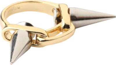 JOOMI LIM Luxe spike ring in gold