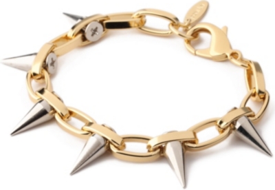 JOOMI LIM Luxe spike bracelet in gold
