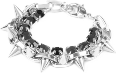 JOOMI LIM Crystal spike bracelet