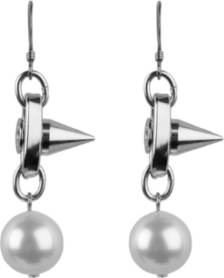 JOOMI LIM Crystal spike earrings