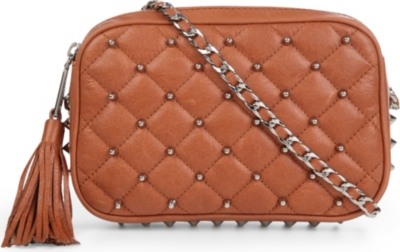 REBECCA MINKOFF Flirty studded cross-body