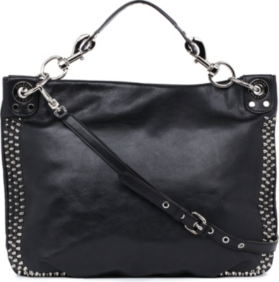 REBECCA MINKOFF Luscious mini leather shoulder bag