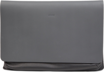 JOSEPH Leather pouch