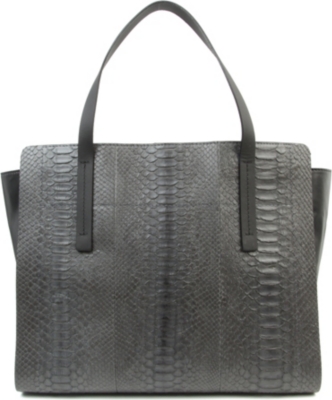 JOSEPH Python-print tote