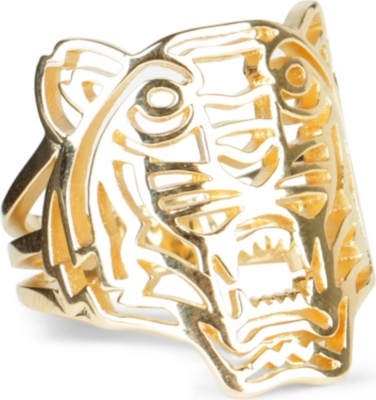 KENZO Tiger ring