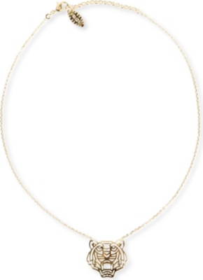 KENZO Tiger pendant necklace