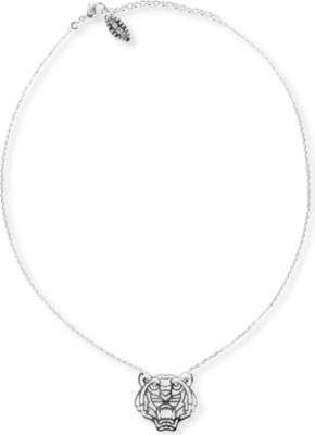 KENZO Tiger pendant necklace