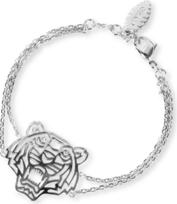 KENZO Tiger charm bracelet