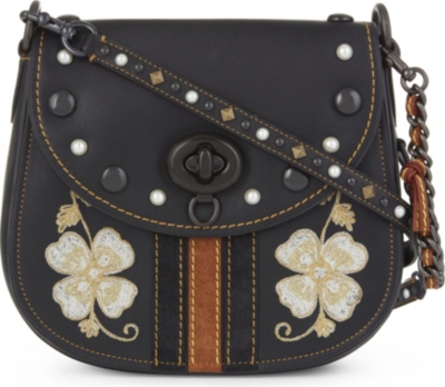 coach 1941 saddle bag