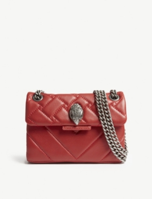 kurt geiger bag red