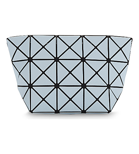BAO BAO ISSEY MIYAKE Prism Frost Cosmetic Case, Blue | ModeSens