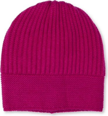 JOHNSTONS Chunky ribbed hat