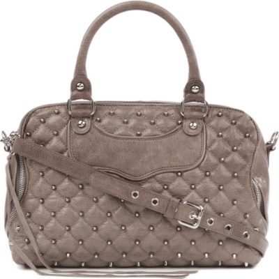REBECCA MINKOFF Jealous studded satchel