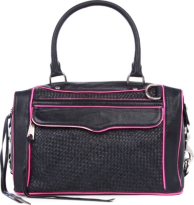 REBECCA MINKOFF M.A.B mini leather shoulder bag