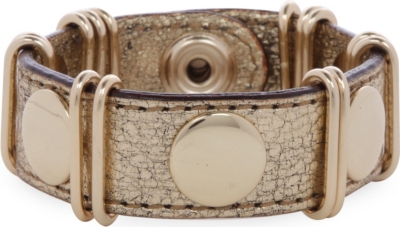 REBECCA MINKOFF Loop and stud bracelet