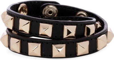 REBECCA MINKOFF Double-wrap stud bracelet