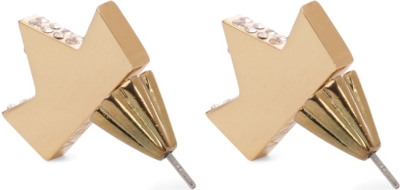 REBECCA MINKOFF Faceted stud earrings