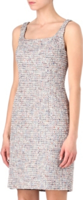 TORY BURCH Emma tweed shift dress