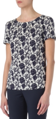 TORY BURCH Maddie silk top