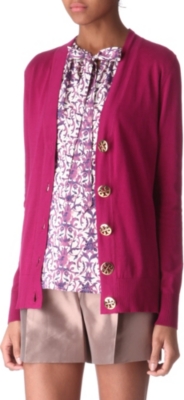 TORY BURCH Simone cotton cardigan
