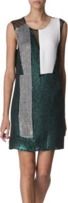 3.1 PHILLIP LIM Sequinned cocktail dress