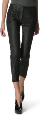 3.1 PHILLIP LIM Studded leather trousers