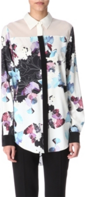 3.1 PHILLIP LIM Silk floral shirt