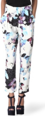 3.1 PHILLIP LIM Printed silk trousers